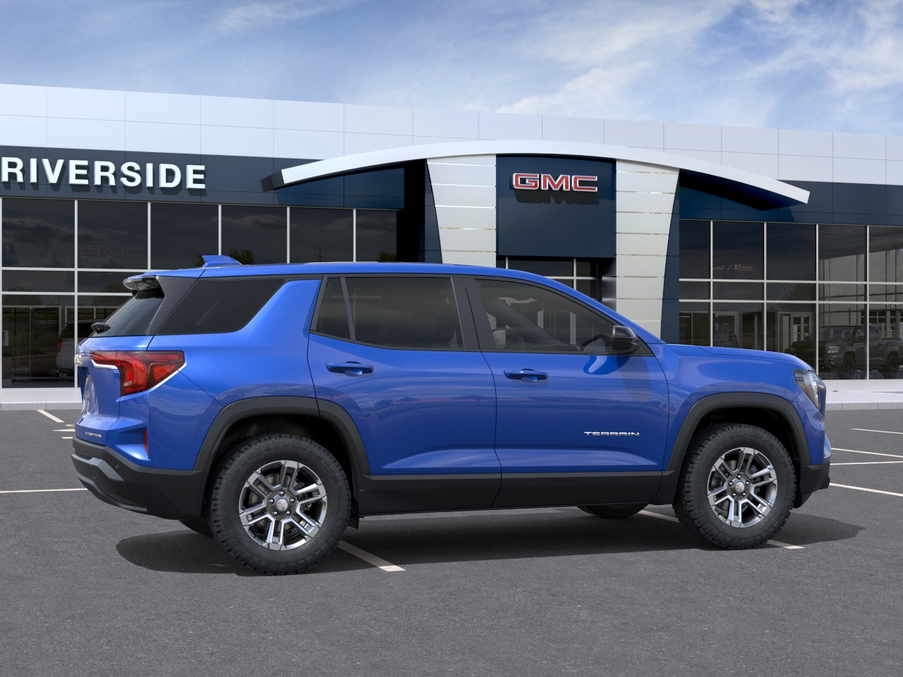 New 2027 Rapids Metallic GMC Elevation image 5
