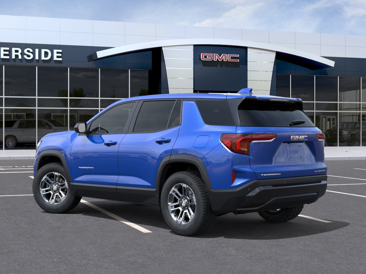 New 2027 Rapids Metallic GMC Elevation image 3