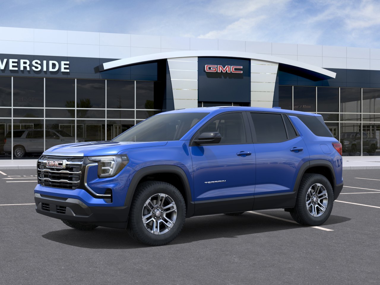 New 2027 Rapids Metallic GMC Elevation image 2