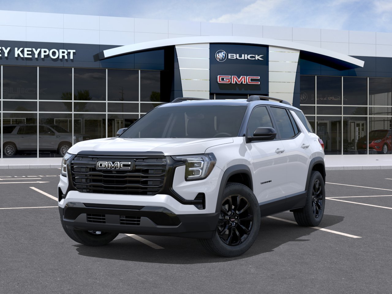 2027 GMC Terrain Elevation - Photo 30