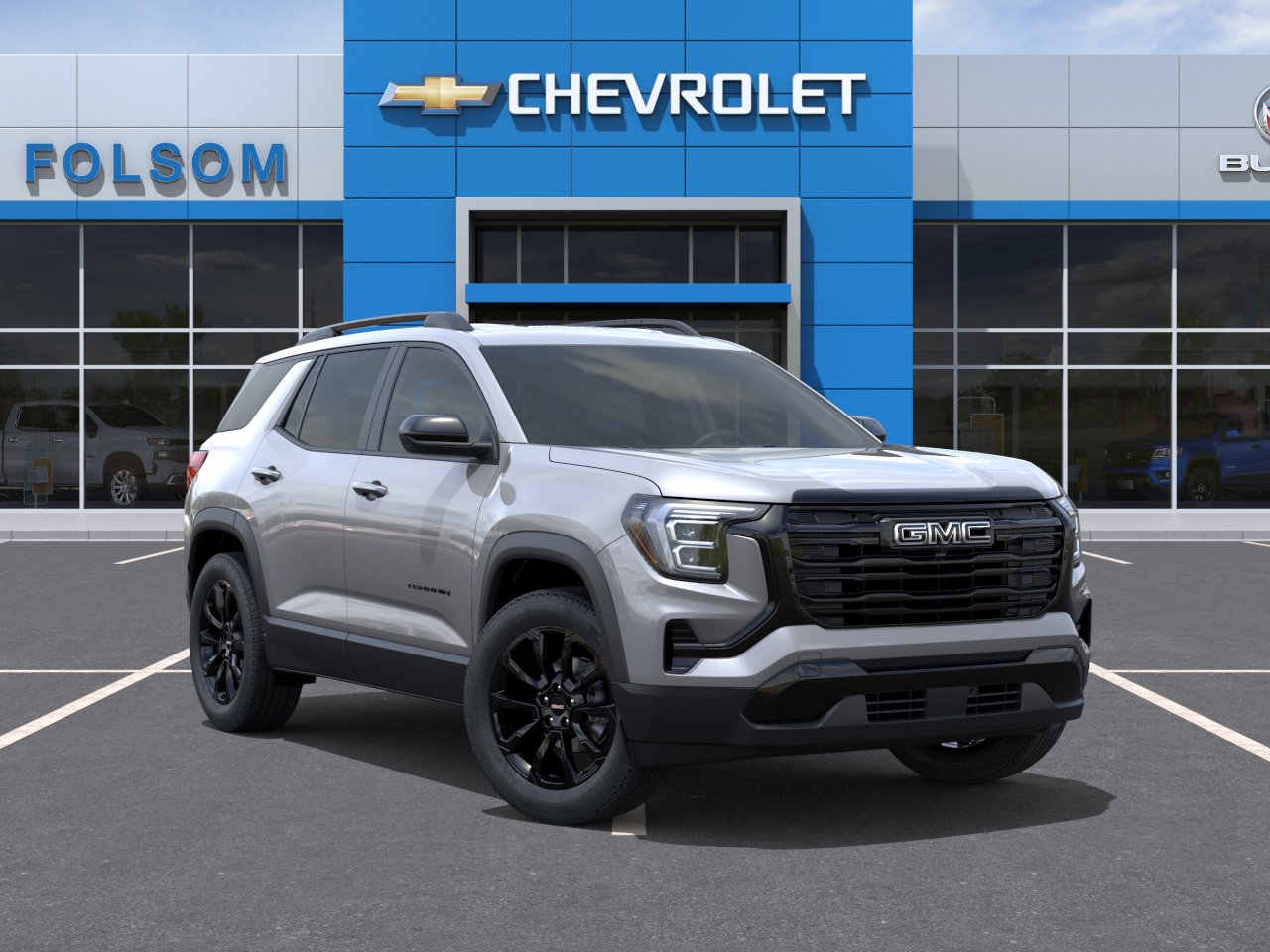 New 2027 Sterling Metallic GMC Elevation image 7