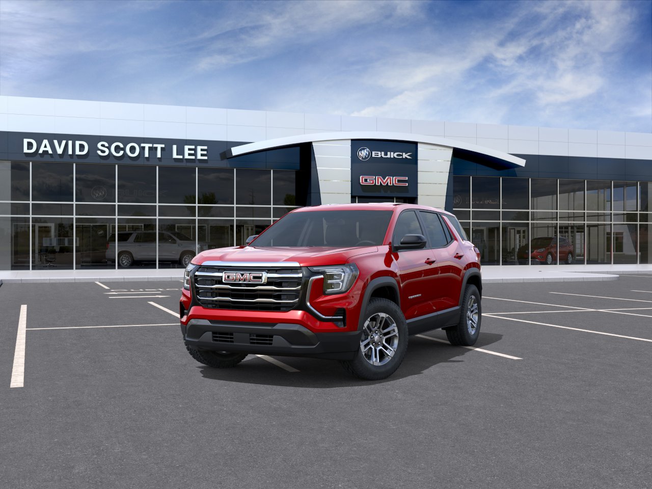 New 2027 Volcanic Red Tintcoat GMC Elevation image 8