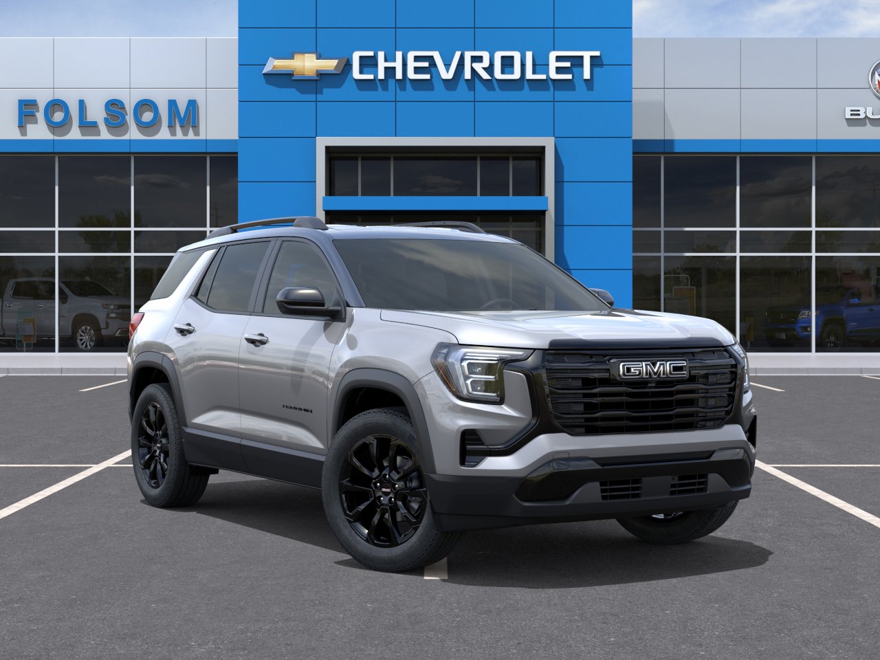 New 2027 Sterling Metallic GMC Elevation image 7