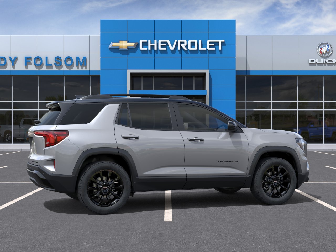 New 2027 Sterling Metallic GMC Elevation image 5