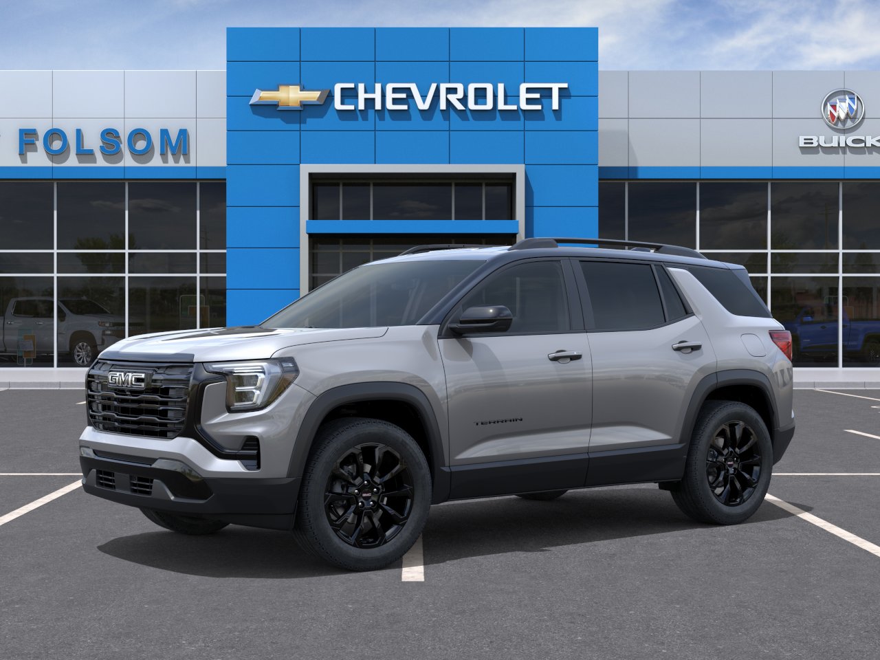 New 2027 Sterling Metallic GMC Elevation image 2