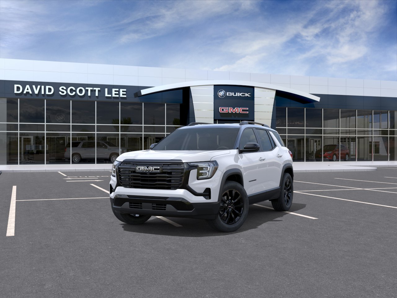 New 2027 Summit White GMC Elevation image 8