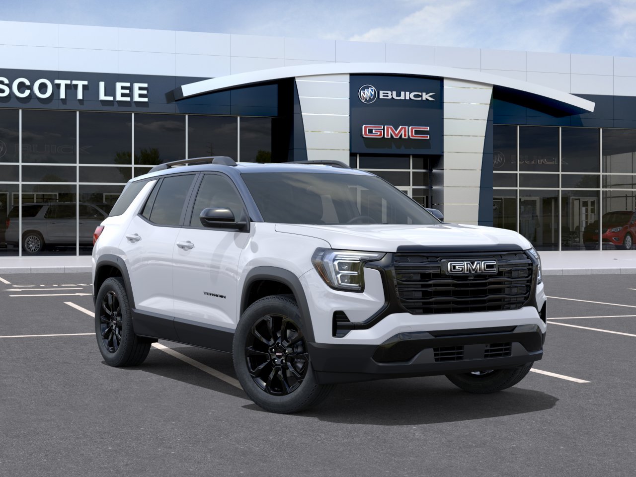 New 2027 Summit White GMC Elevation image 7