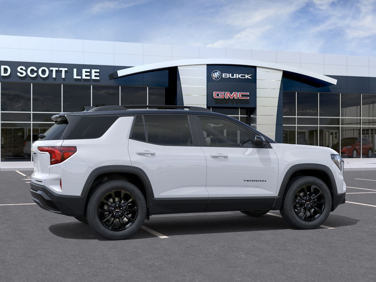 New 2027 Summit White GMC Elevation image 5
