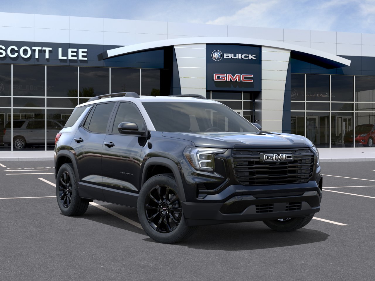New 2027 Ebony Twilight Metallic GMC Elevation image 7