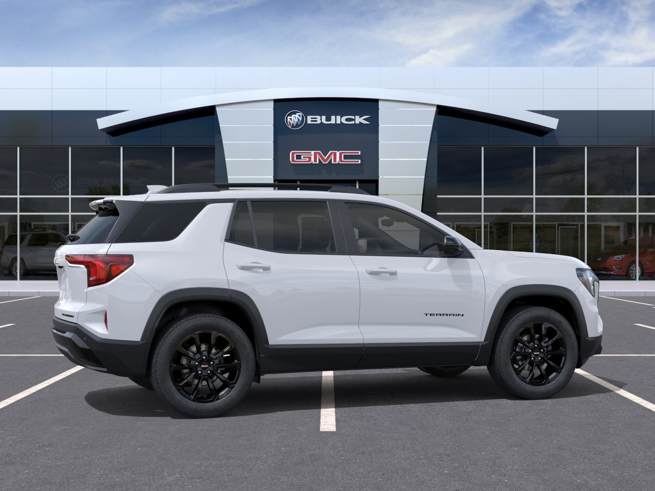 New 2027 Summit White GMC Elevation image 5