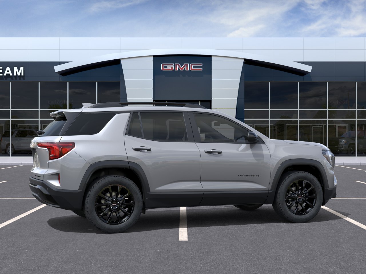 New 2027 Sterling Metallic GMC Elevation image 29