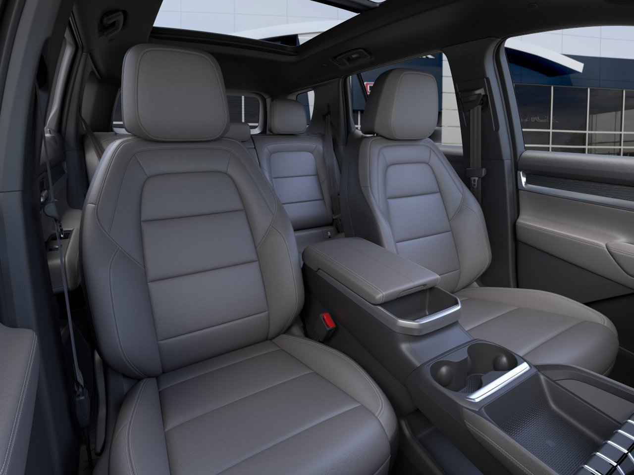 New 2027 Sterling Metallic GMC FWD Elevation image 16