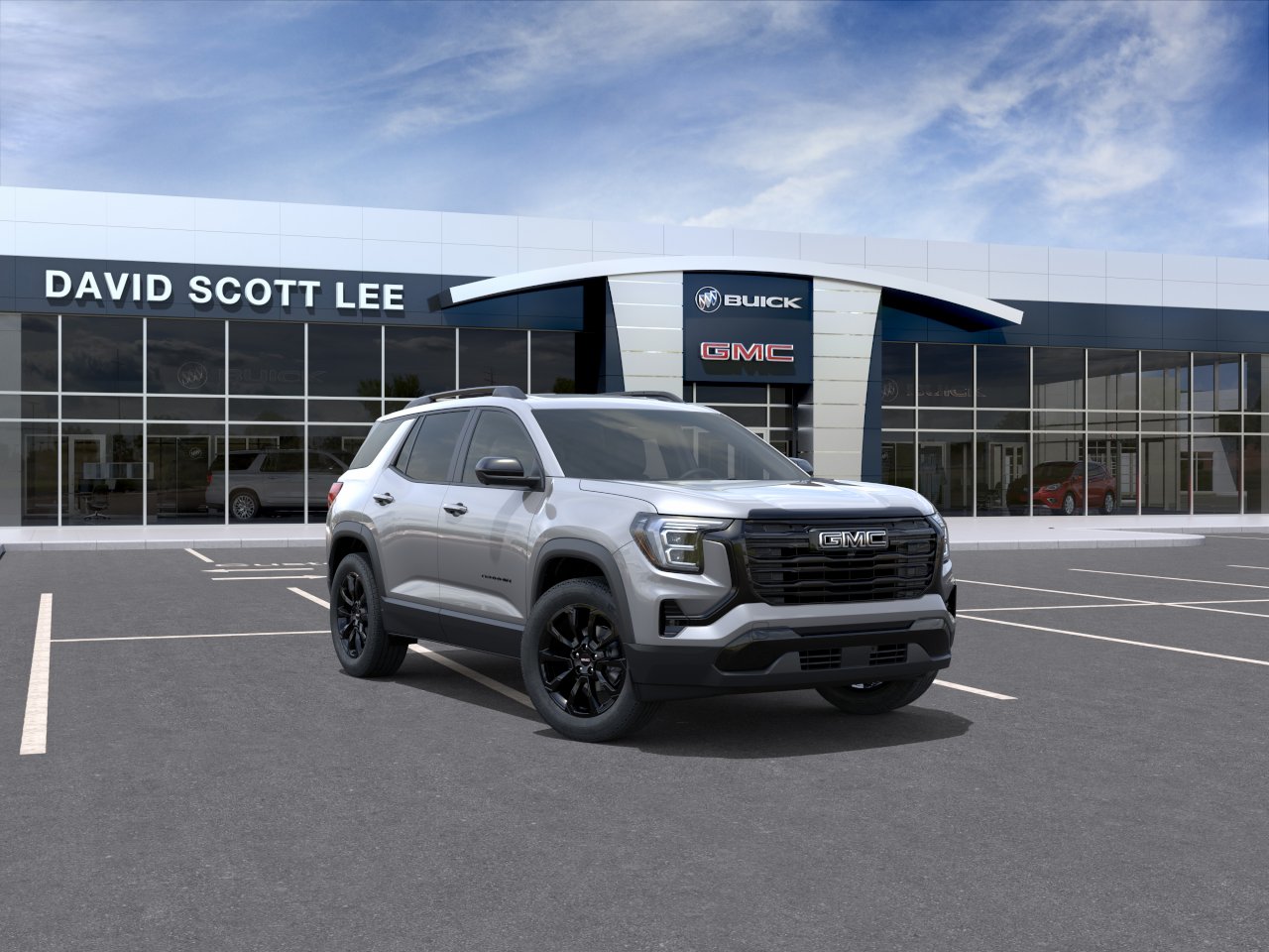2027 GMC Terrain FWD Elevation