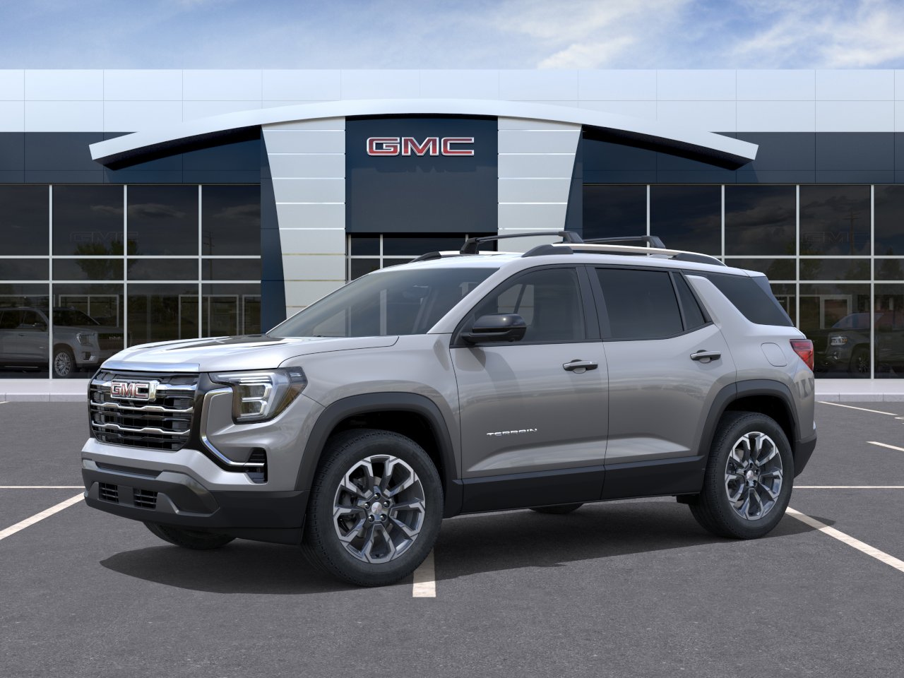New 2027 Sterling Metallic GMC Elevation image 2