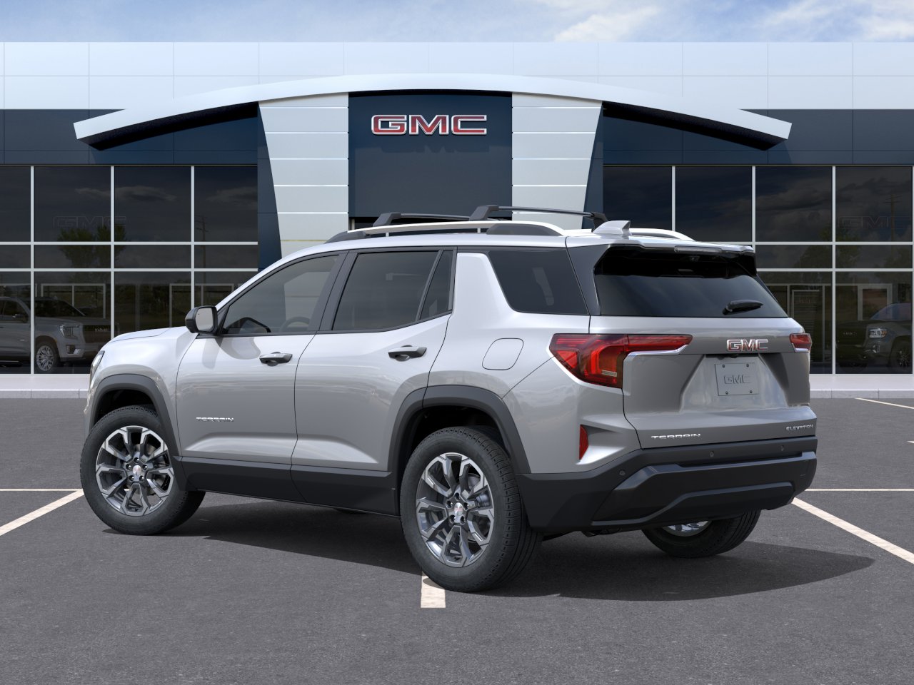 New 2027 Sterling Metallic GMC Elevation image 3