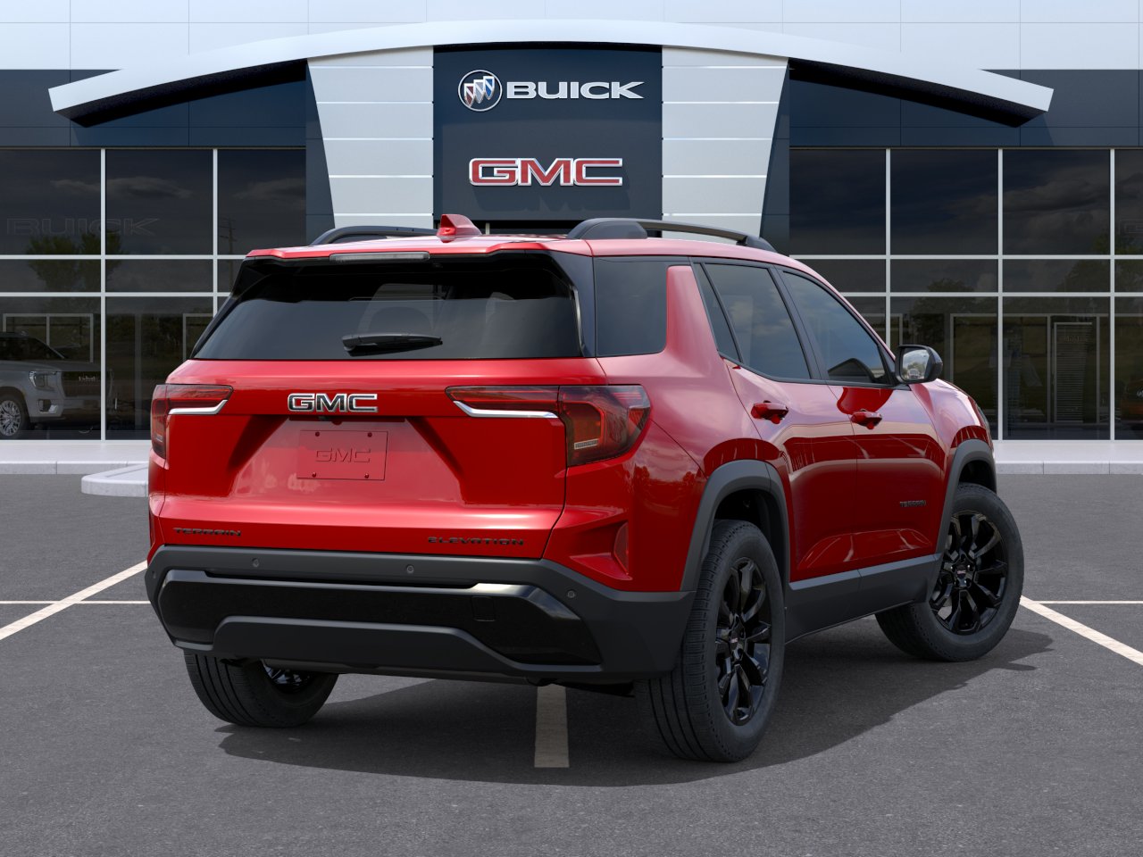 2027 GMC Terrain Elevation - Photo 28