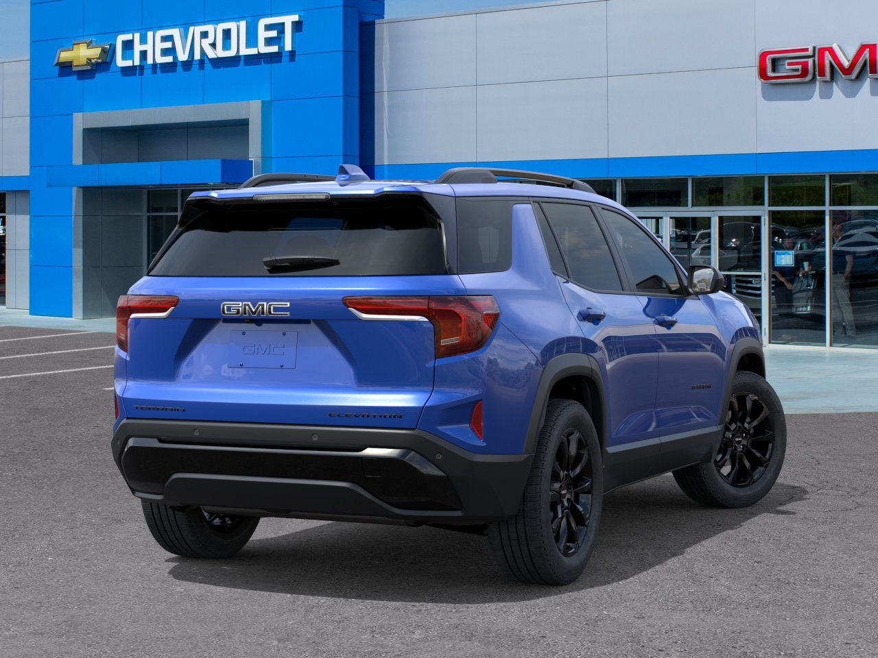 New 2027 Rapids Metallic GMC Elevation image 28