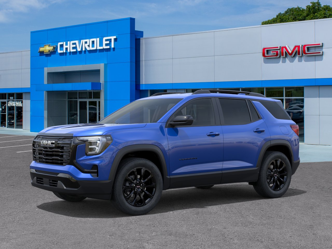 New 2027 Rapids Metallic GMC Elevation image 26