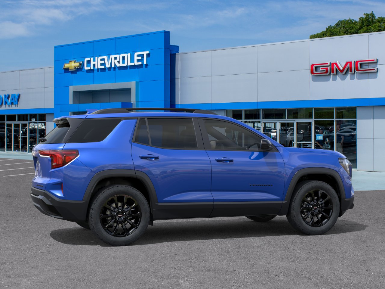 New 2027 Rapids Metallic GMC Elevation image 29