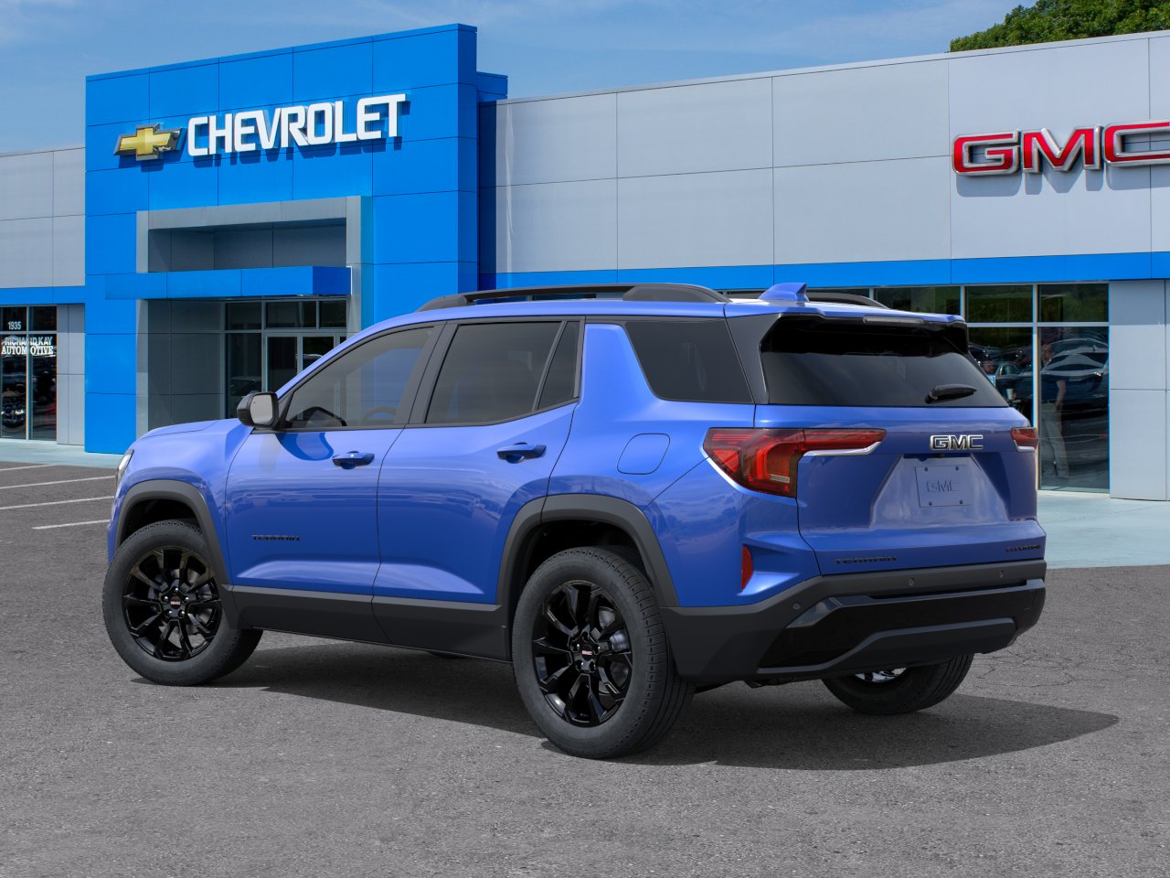 New 2027 Rapids Metallic GMC Elevation image 27