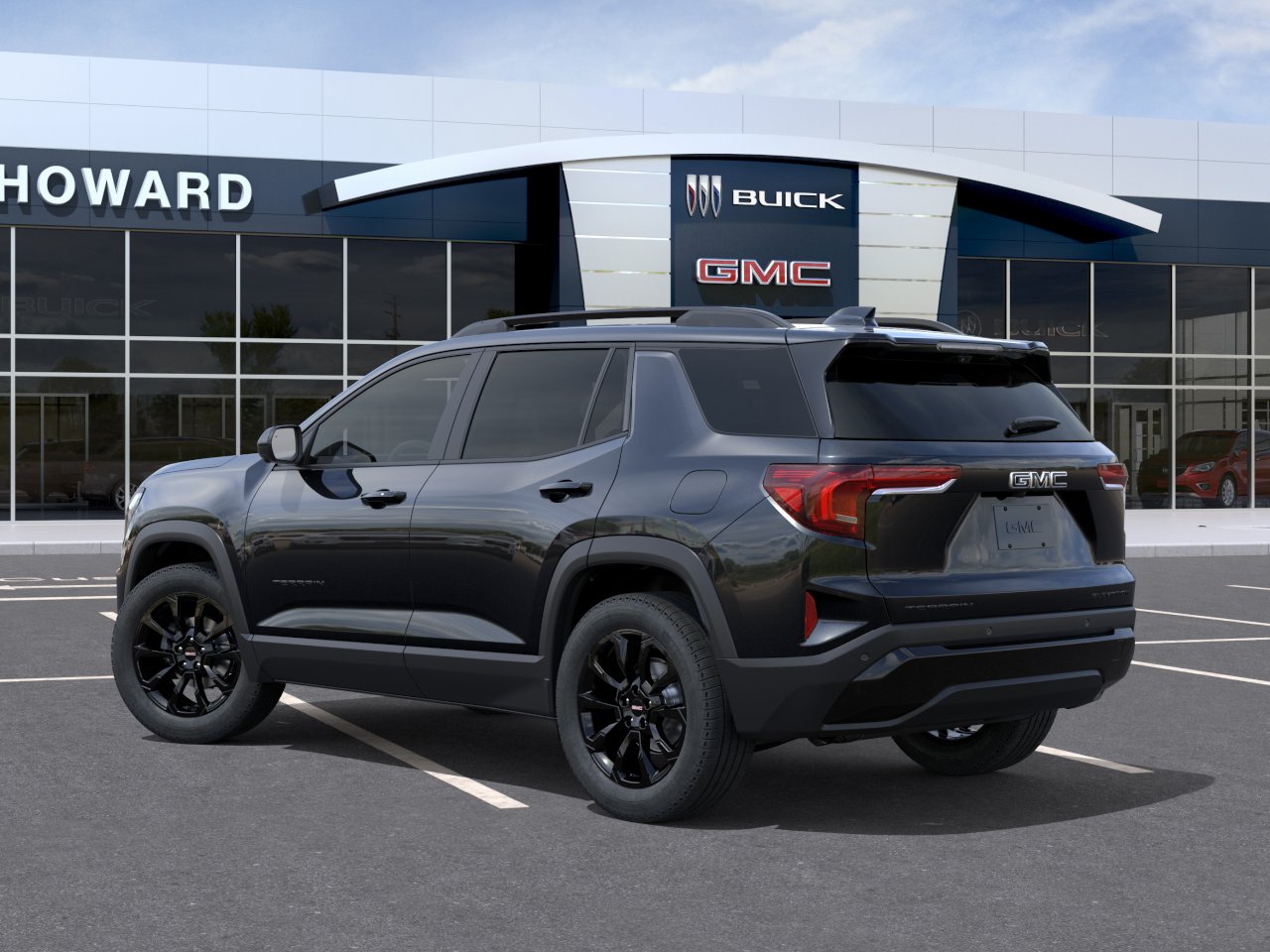 2027 GMC Terrain Elevation - Photo 27