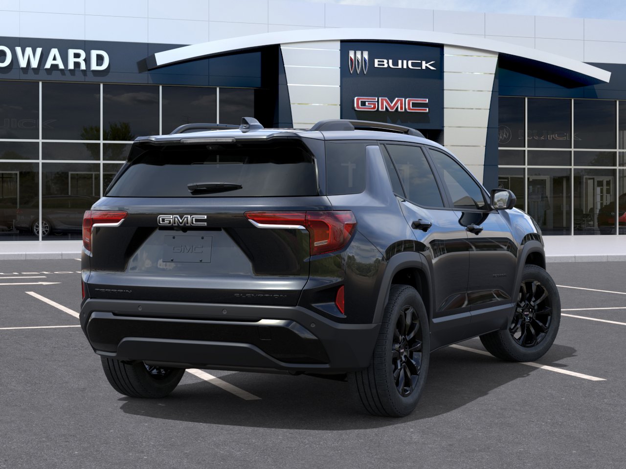 2027 GMC Terrain Elevation - Photo 28