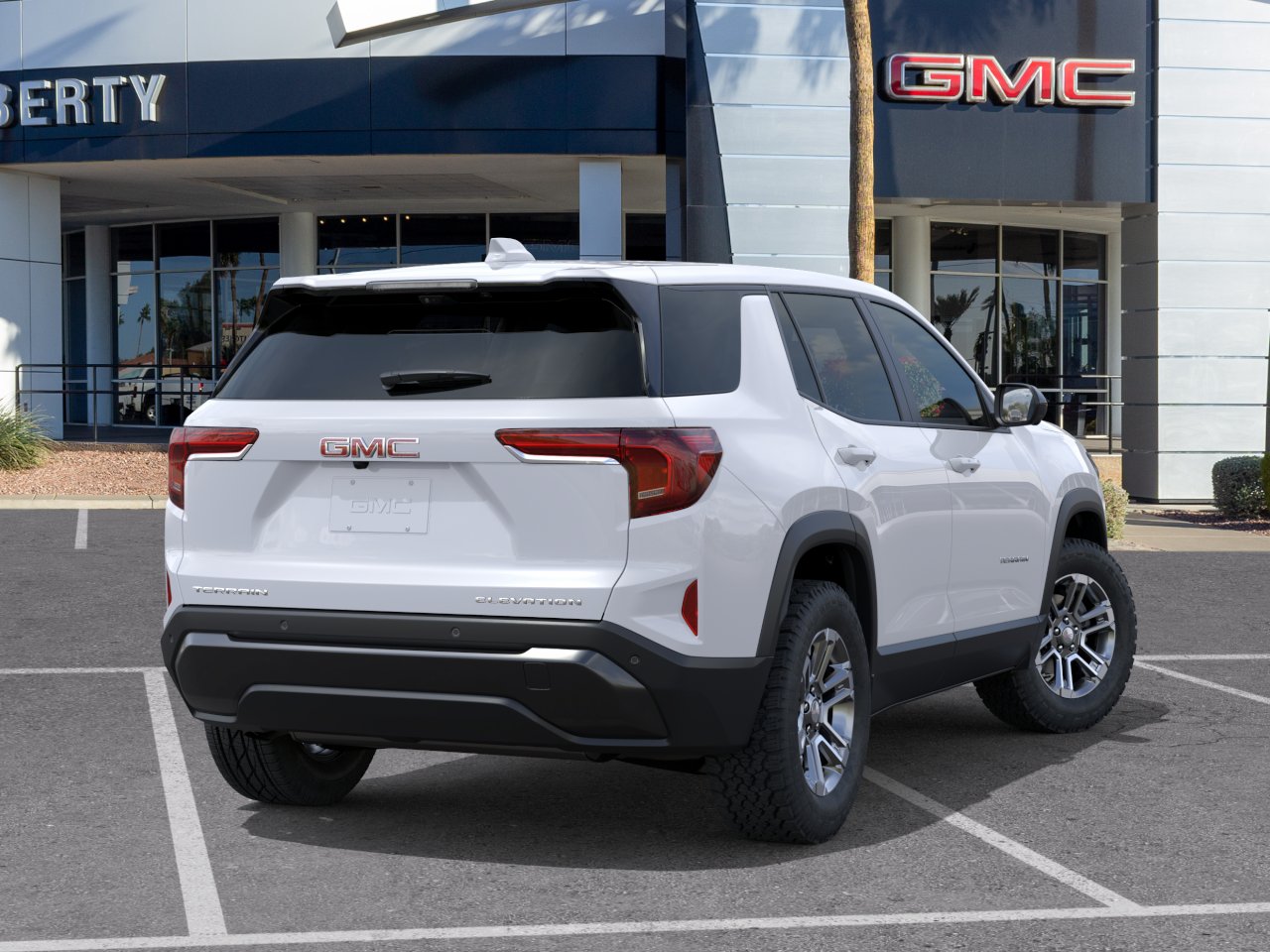 2027 GMC Terrain Elevation - Photo 28