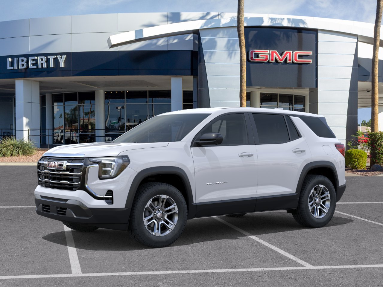 2027 GMC Terrain Elevation - Photo 26
