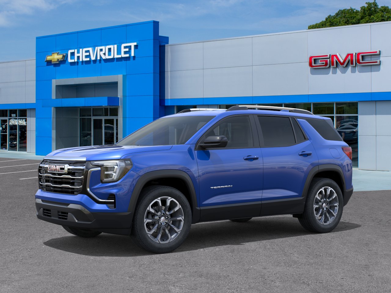 New 2027 Rapids Metallic GMC Elevation image 26