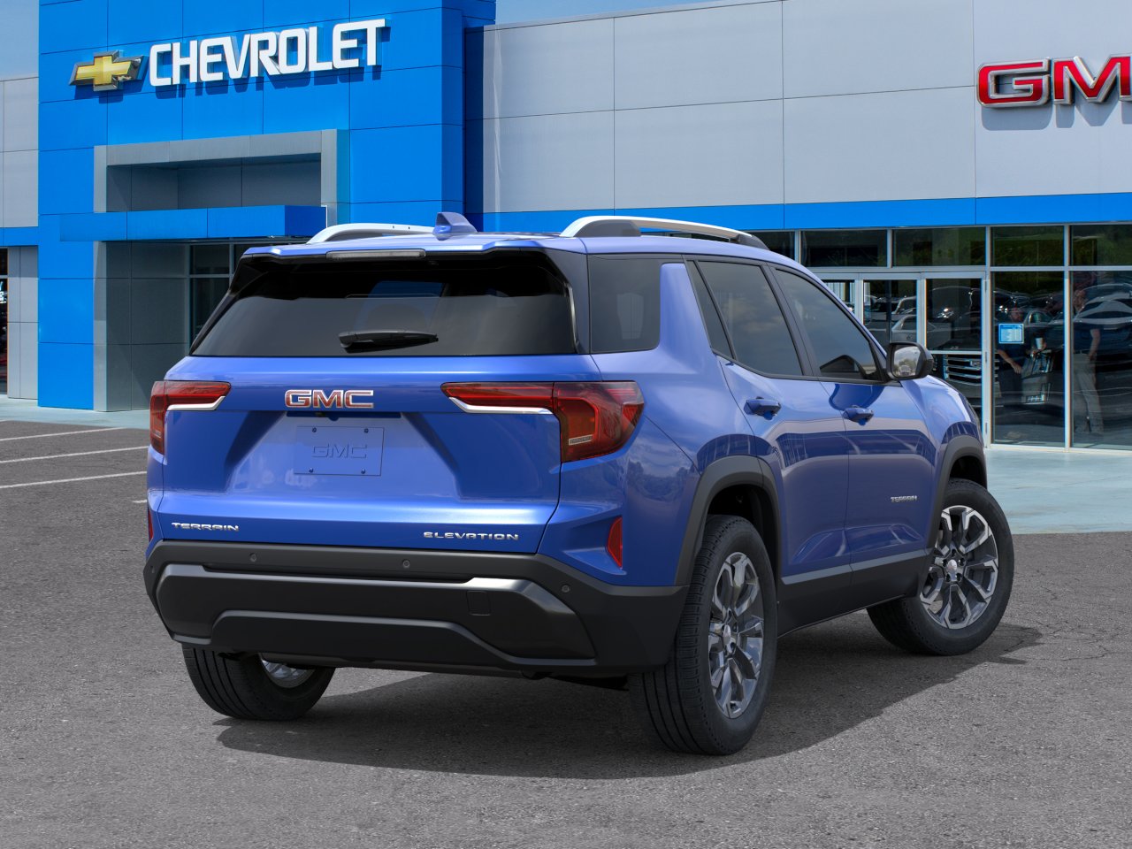 New 2027 Rapids Metallic GMC Elevation image 28