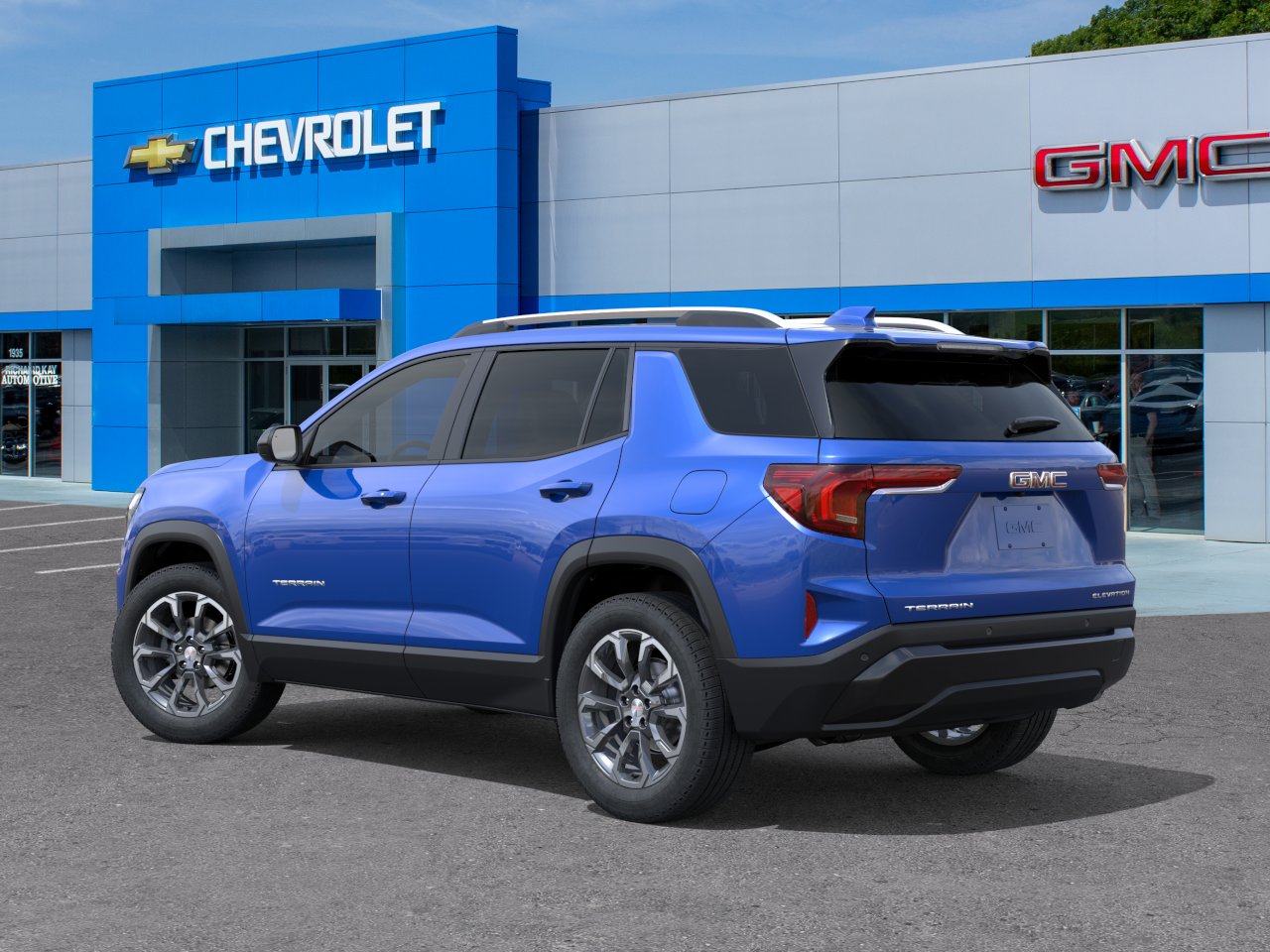 New 2027 Rapids Metallic GMC Elevation image 27