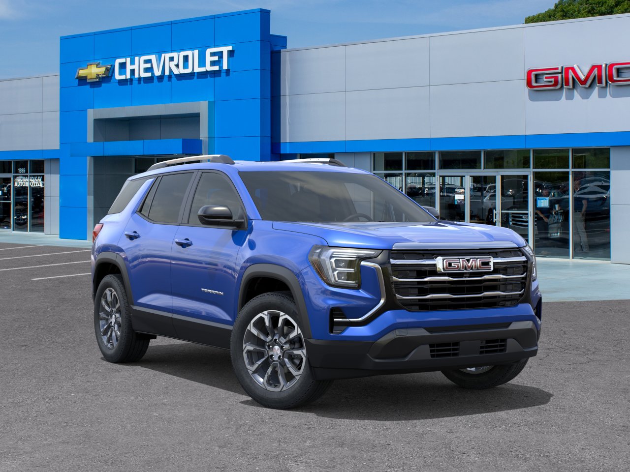 New 2027 Rapids Metallic GMC Elevation image 31