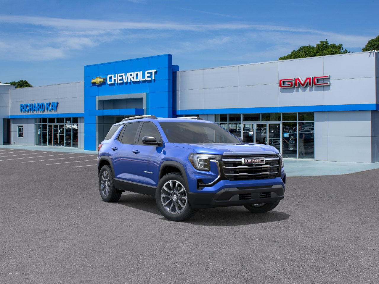 New 2027 Rapids Metallic GMC Elevation image 25