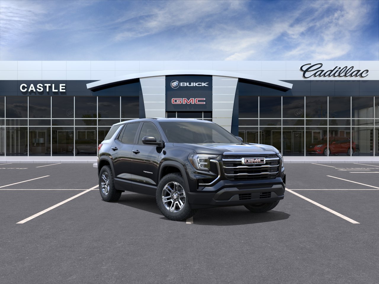 2027 GMC Terrain Elevation - Photo 31