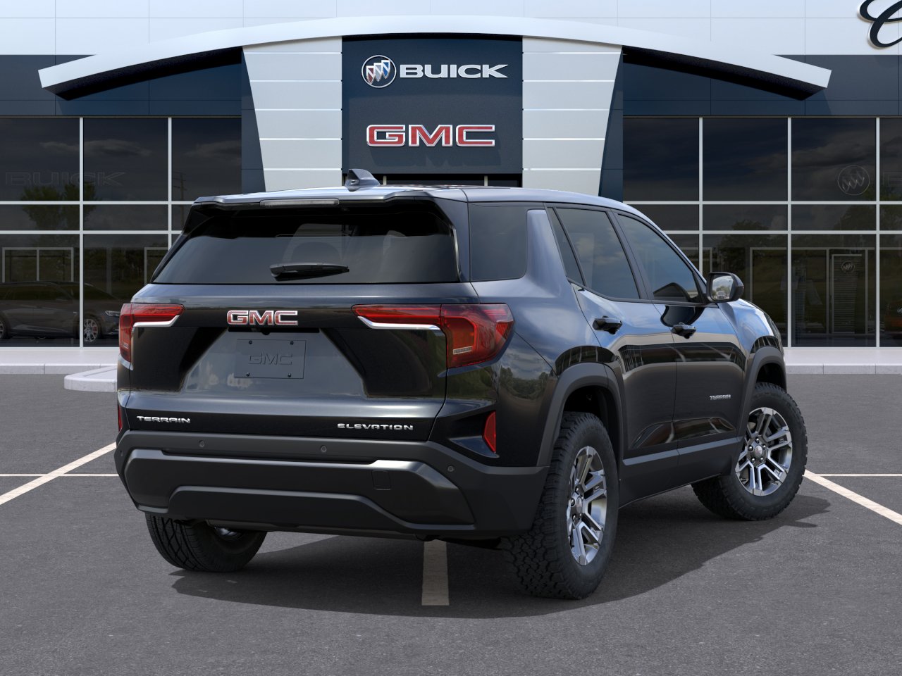 2027 GMC Terrain Elevation - Photo 34