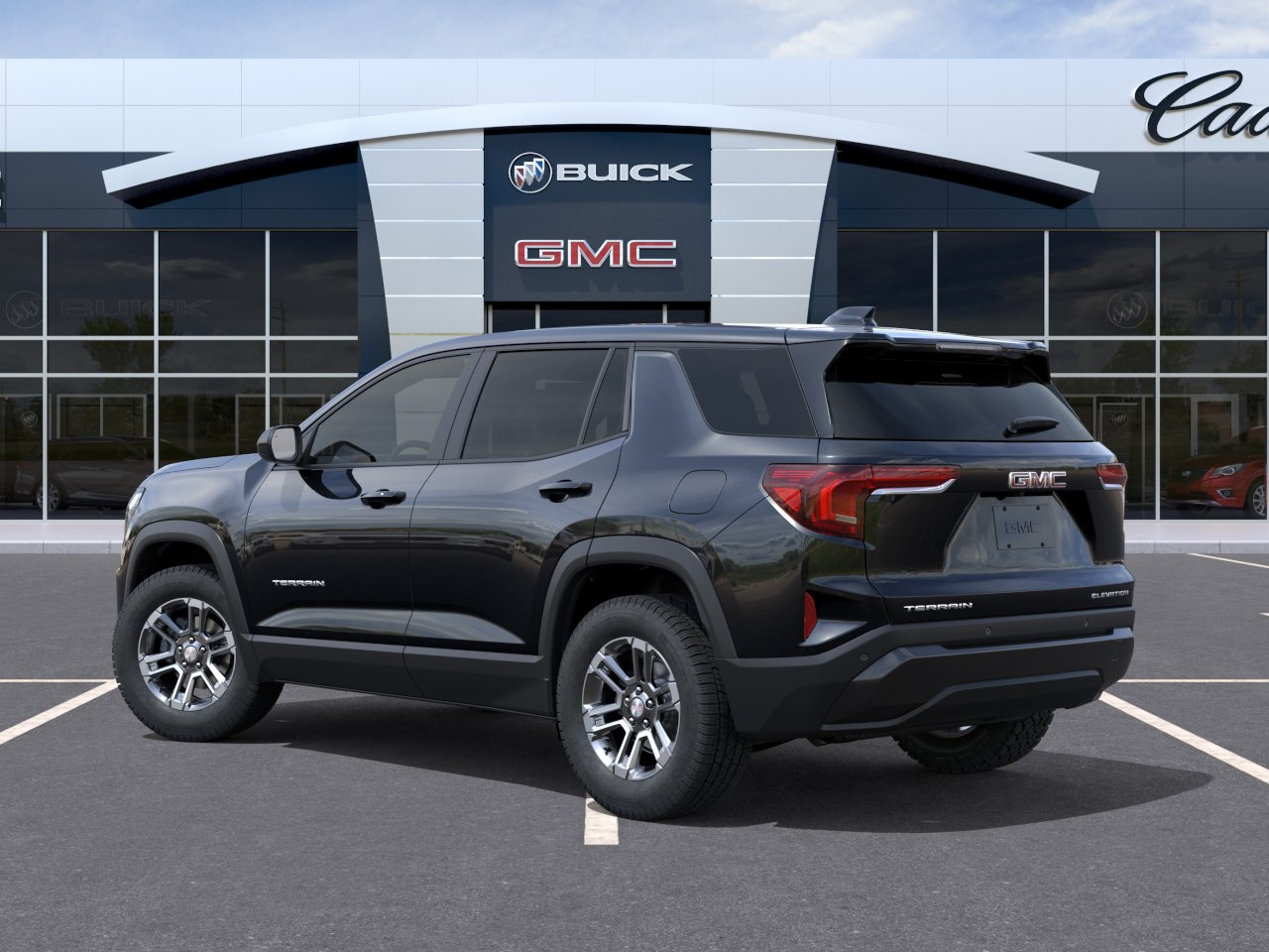 2027 GMC Terrain Elevation - Photo 33