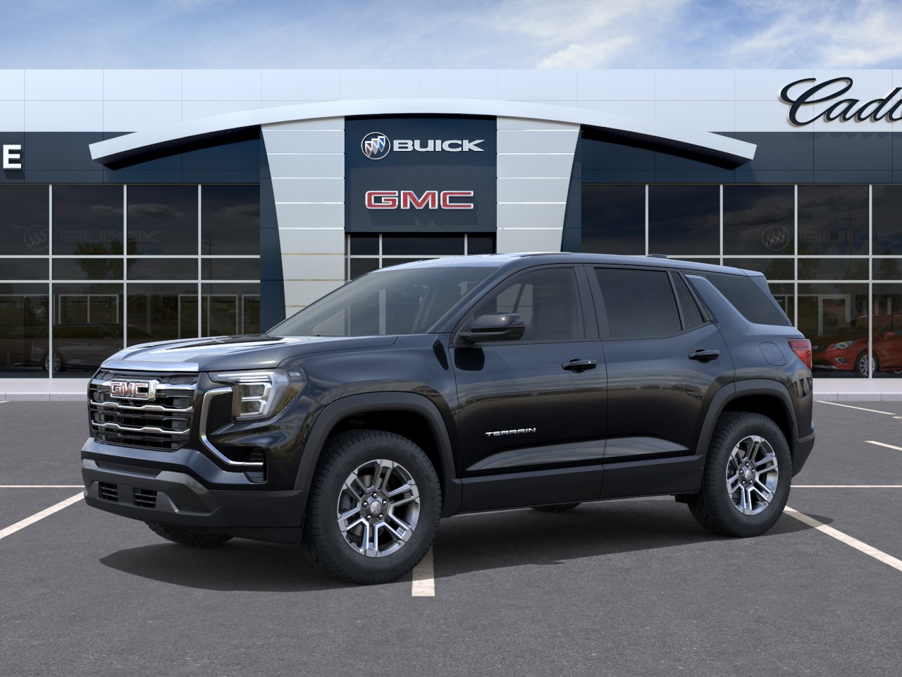 2027 GMC Terrain Elevation - Photo 32