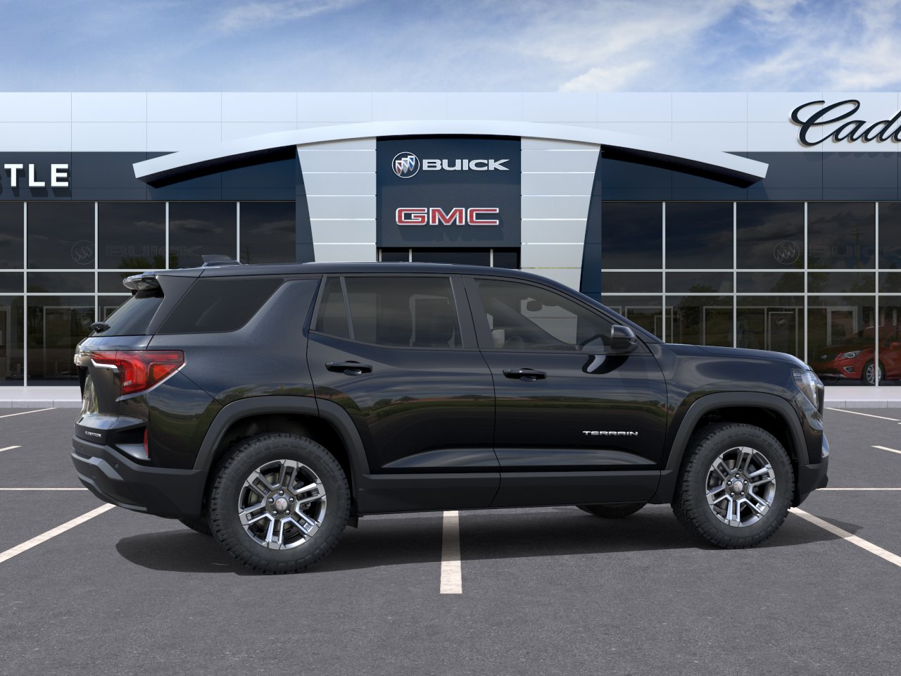 2027 GMC Terrain Elevation - Photo 35