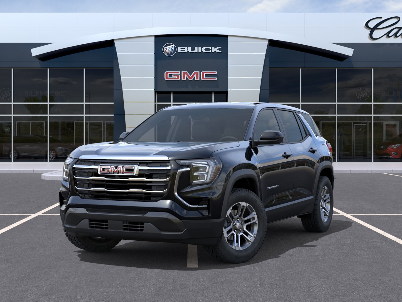 2027 GMC Terrain Elevation - Photo 36