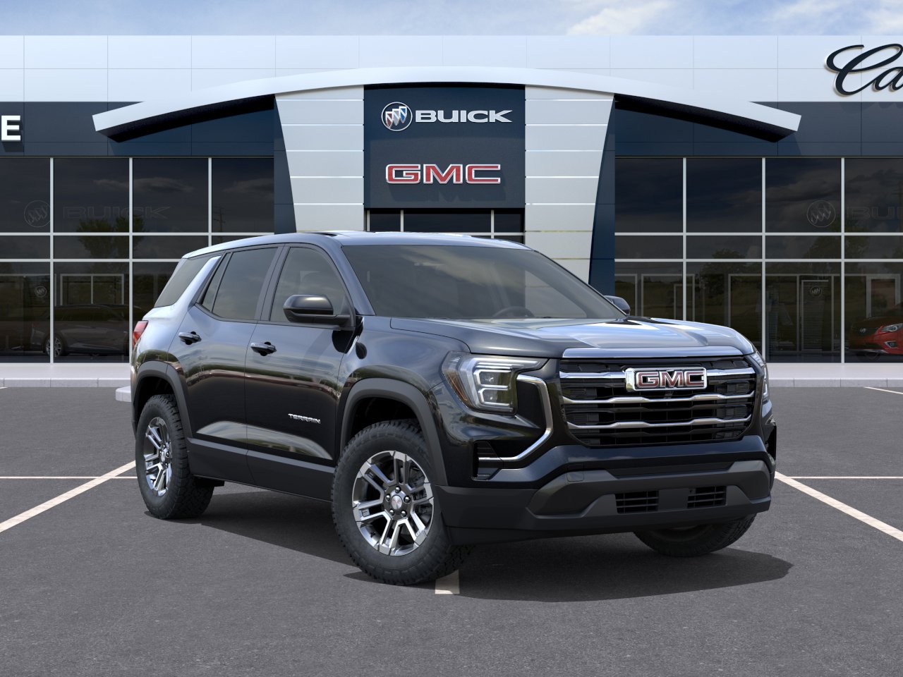 2027 GMC Terrain Elevation - Photo 37