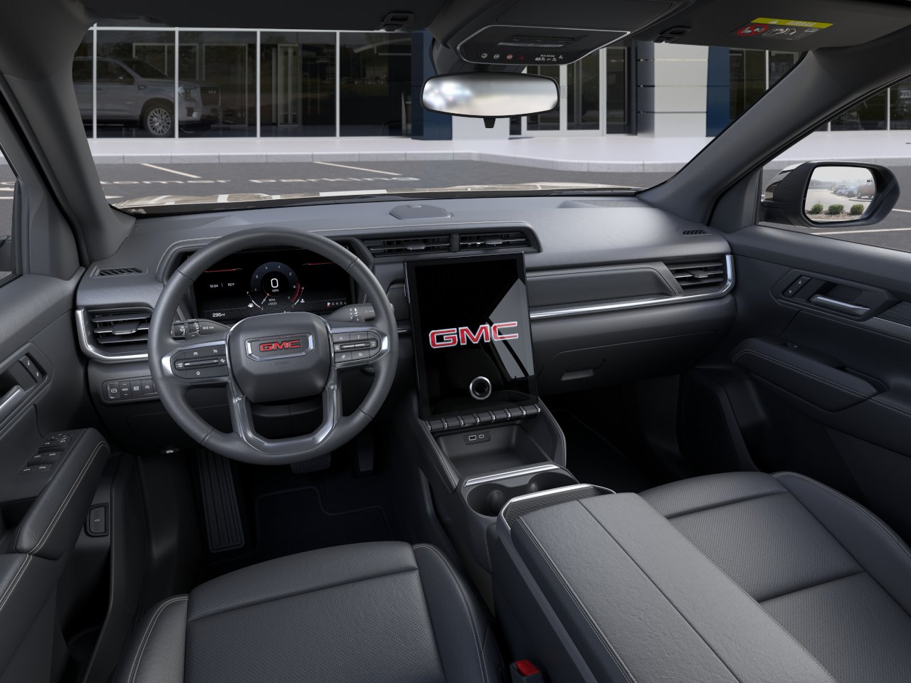 New 2027 Riverstone Metallic GMC Elevation image 15