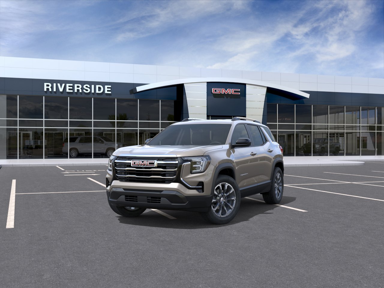New 2027 Riverstone Metallic GMC Elevation image 8