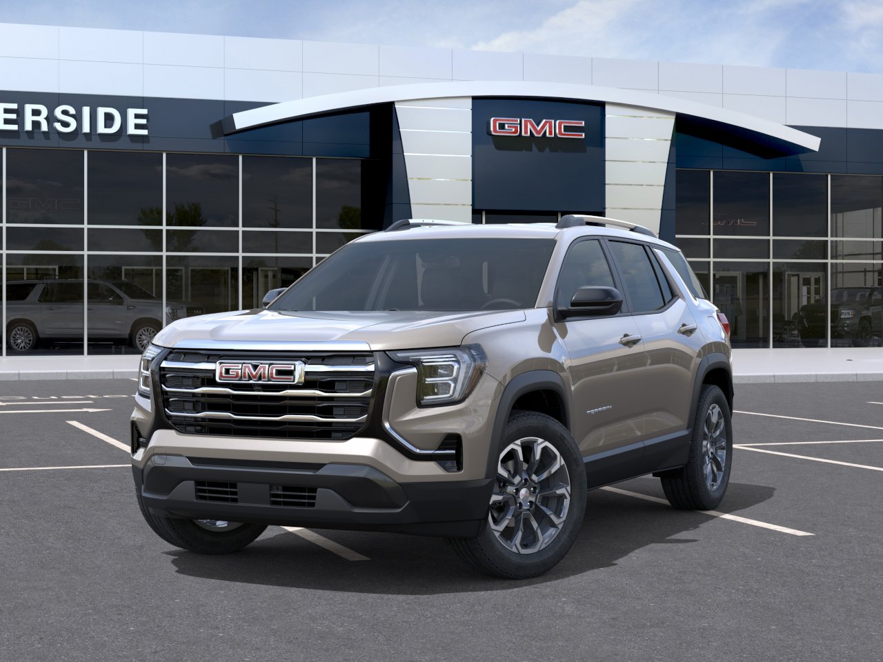New 2027 Riverstone Metallic GMC Elevation image 6