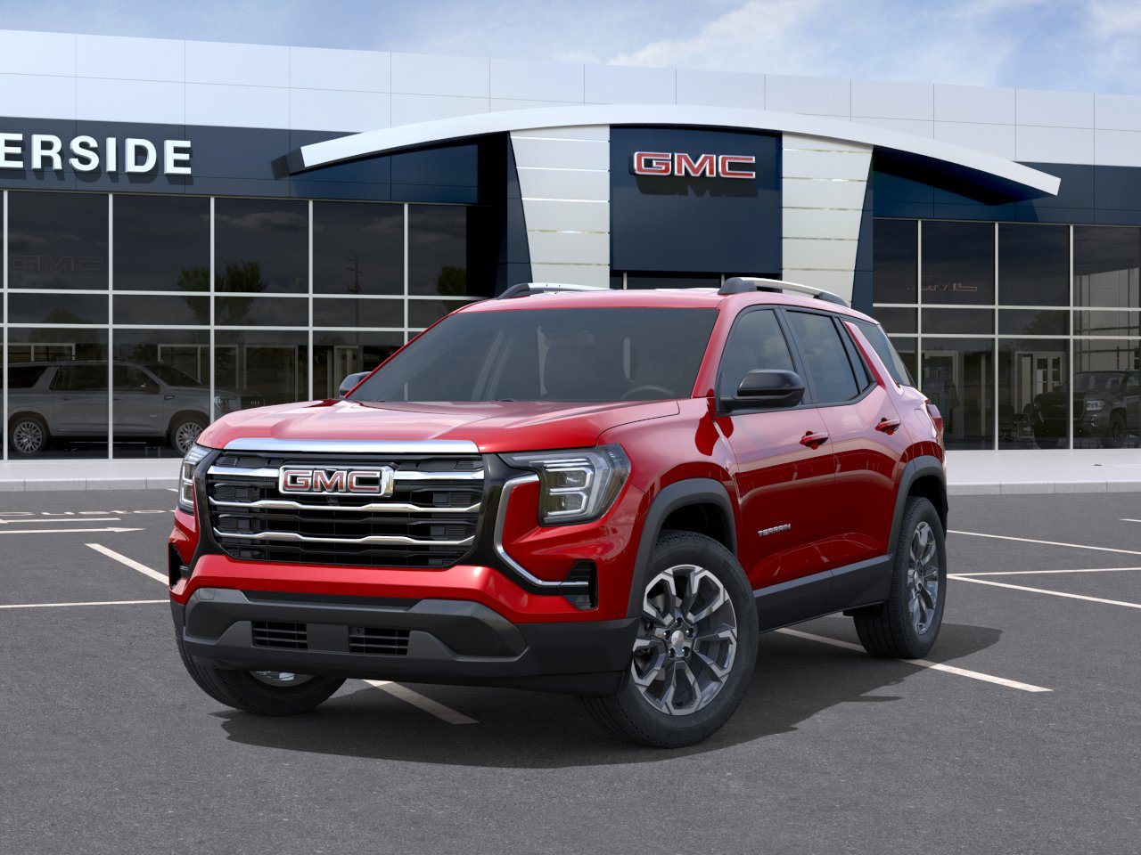 New 2027 Volcanic Red Tintcoat GMC Elevation image 6