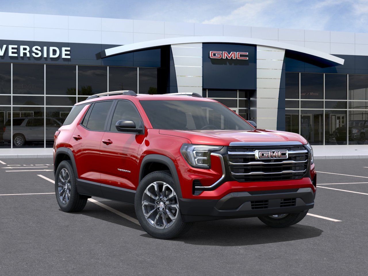 New 2027 Volcanic Red Tintcoat GMC Elevation image 7