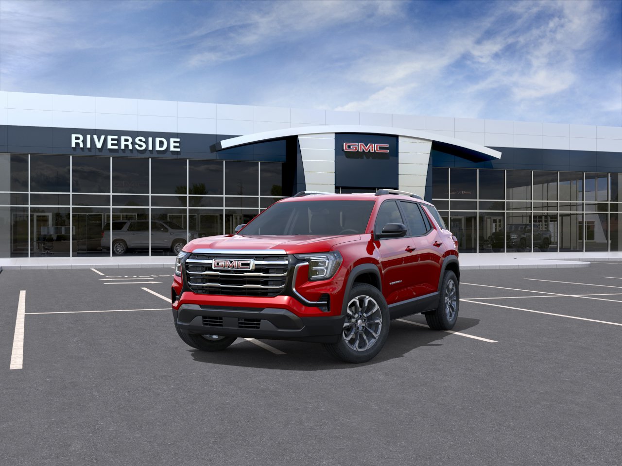 New 2027 Volcanic Red Tintcoat GMC Elevation image 8