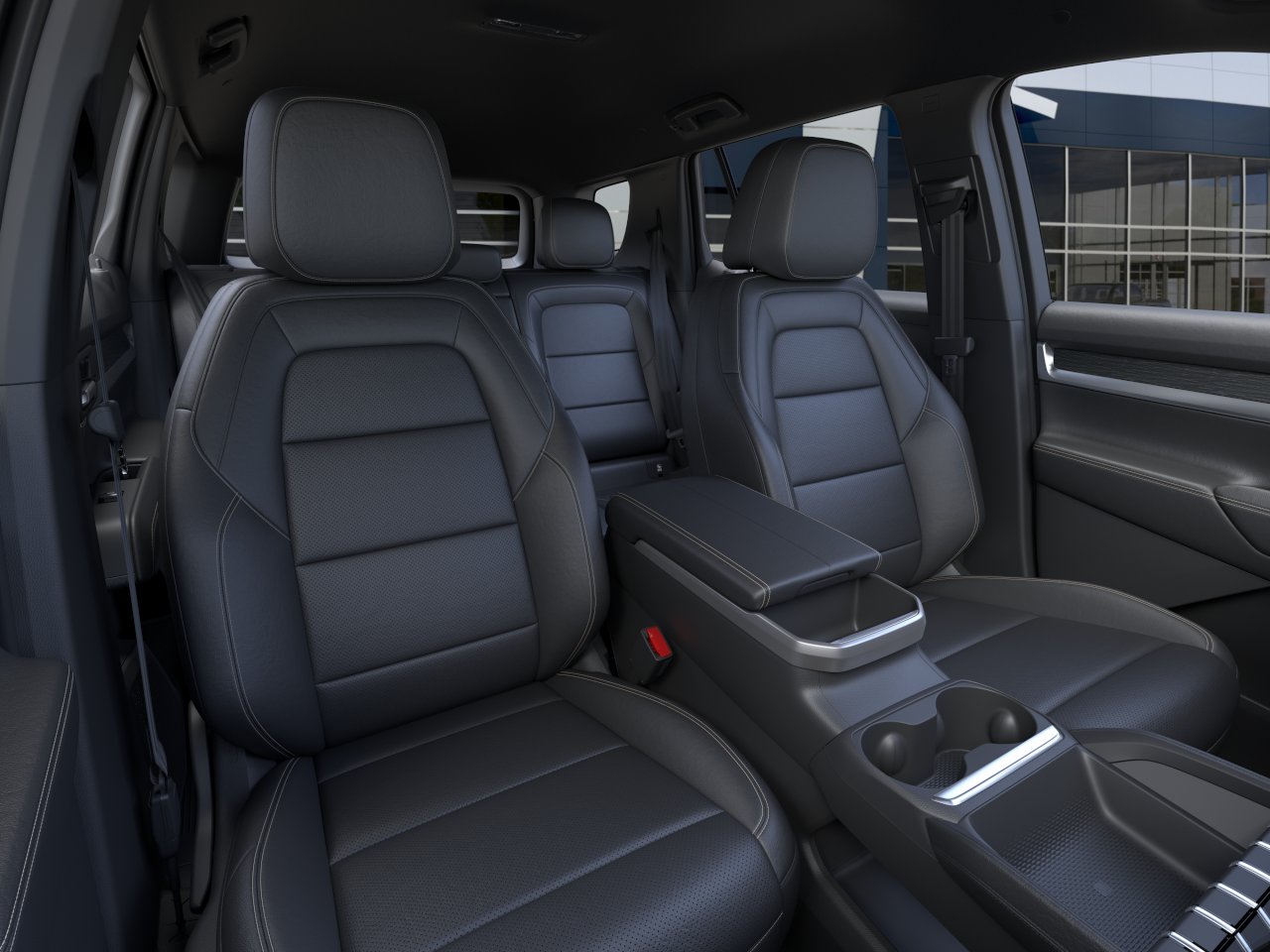 New 2027 Volcanic Red Tintcoat GMC Elevation image 16