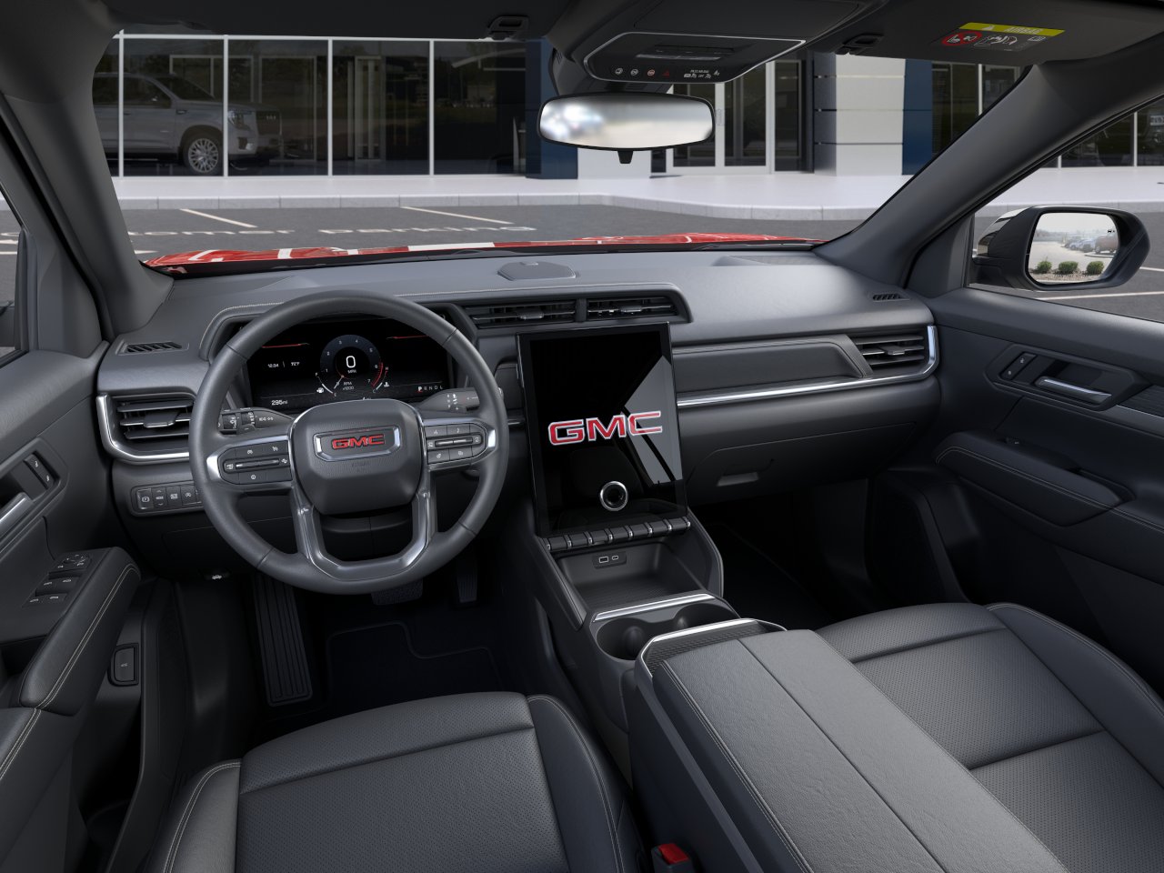 New 2027 Volcanic Red Tintcoat GMC Elevation image 15