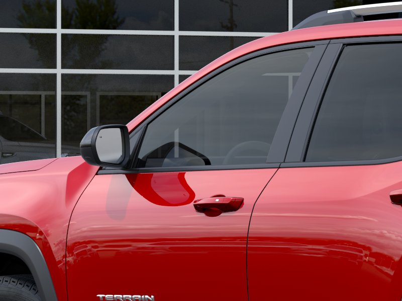 New 2027 Volcanic Red Tintcoat GMC Elevation image 12