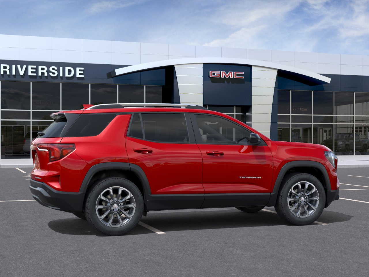 New 2027 Volcanic Red Tintcoat GMC Elevation image 5